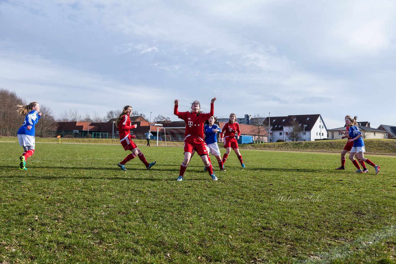 Bild 181 - B-Juniorinnen SV Wahlstedt - Holstein Kiel : Ergebnis: 0:7